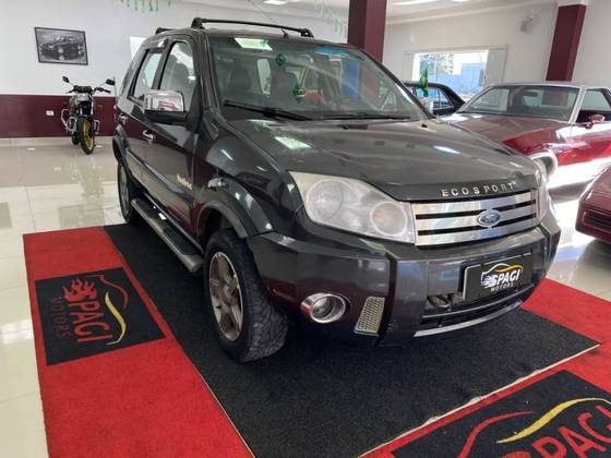 FORD ECOSPORT 1.6 XLT 8V FLEX 4P MANUAL FORD ECOSPORT 1.6 XLT 8V FLEX 4P MANUAL